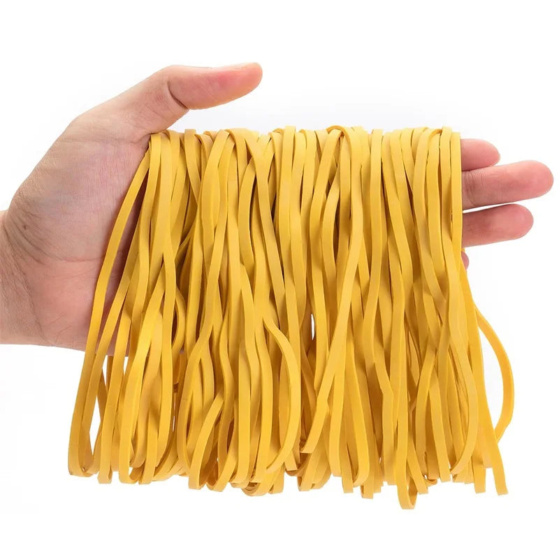 80pcs Mutilcolor Rubber Bands For Office School Home Organization Strong Elastic Band 0.12Inch Width
