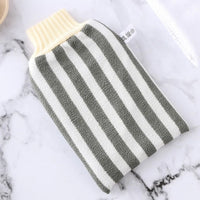 Bath for Peeling SPA Exfoliating Shower Brush Washcloth Body Cleaning Scrubber Mitt Rub Body Wash Gloves Back Shower Bath Towel