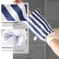 Bath for Peeling SPA Exfoliating Shower Brush Washcloth Body Cleaning Scrubber Mitt Rub Body Wash Gloves Back Shower Bath Towel