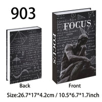 Set of 3 Inspirational Desk Decor Books Suitable for Home Office Decor Room Decor Fake Books Home Decor