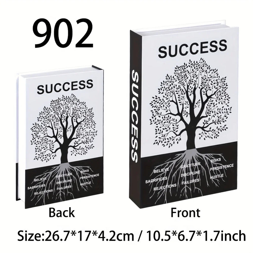 Set of 3 Inspirational Desk Decor Books Suitable for Home Office Decor Room Decor Fake Books Home Decor