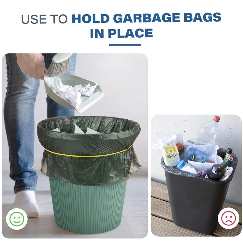 80pcs Mutilcolor Rubber Bands For Office School Home Organization Strong Elastic Band 0.12Inch Width