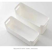 Kitchen cabinets are classified and organized into storage boxes for dishes seasoning bottles drawers and storage boxes