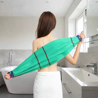 Bath Washers A Long Back Pulled Stripping and Scrubbing Bath Towel for Rubbing Wash and Rub Dirt