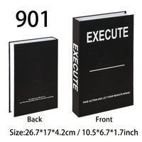 Set of 3 Inspirational Desk Decor Books Suitable for Home Office Decor Room Decor Fake Books Home Decor