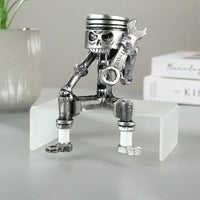 Modern Home Decor Figurines & Sculptures - Unique Room Decoration Ornaments for Living Room, Garden & Office