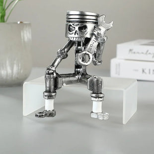 Modern Home Decor Figurines & Sculptures - Unique Room Decoration Ornaments for Living Room, Garden & Office