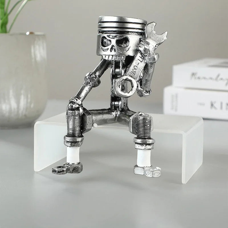 Modern Home Decor Figurines & Sculptures - Unique Room Decoration Ornaments for Living Room, Garden & Office