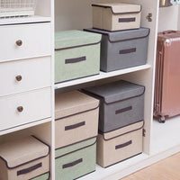 Clothes Storage Box Organizer Box Boxes For Bedroom Space Large Room Home Organization Garden