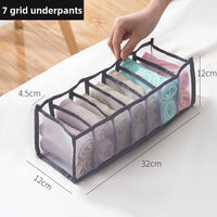 Underwear Bra Socks Panty Storage Boxes Home Organization Drawer Divider Home Dormitory Save Space