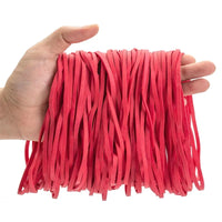 80pcs Mutilcolor Rubber Bands For Office School Home Organization Strong Elastic Band 0.12Inch Width