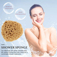 Bath Back Sponge Bathing Ball Back Scrubber Bathing Scrubber Body Cleaning Sponge Bath Scrubber for Body Sponges Bathing Shower