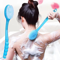 Bath Brush Back Ball Brush Bathroom Body Brushes Mud Back Scrubber Shower Massage Brushes