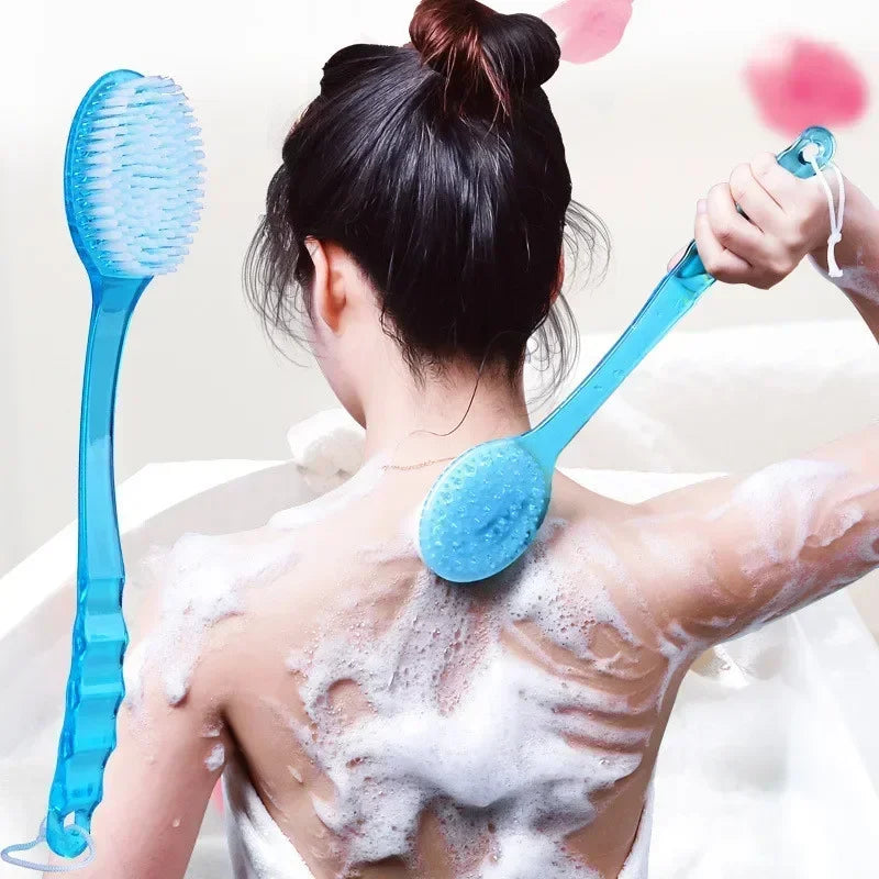 Bath Brush Back Ball Brush Bathroom Body Brushes Mud Back Scrubber Shower Massage Brushes
